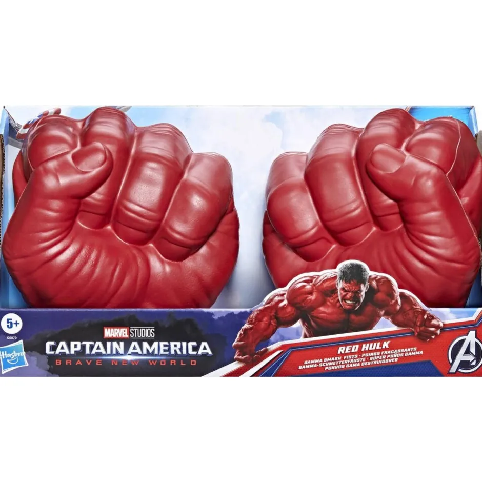 Point fracassant Red Hulk - Captain America Brave New World^Hasbro Outlet