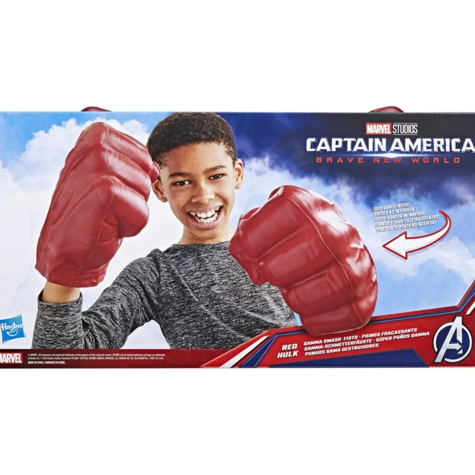 Point fracassant Red Hulk - Captain America Brave New World^Hasbro Outlet