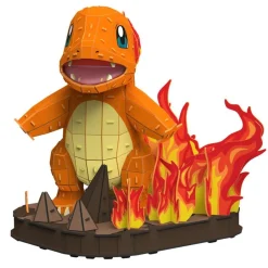 Pokemon Salamèche - Puzzle 4D Build^Spin Master Best