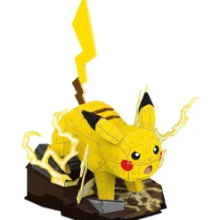 Pokemon Pikachu - Puzzle 4D Build^Spin Master