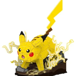 Pokemon Pikachu - Puzzle 4D Build^Spin Master