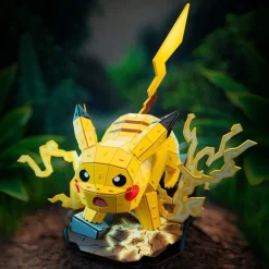 Pokemon Pikachu - Puzzle 4D Build^Spin Master