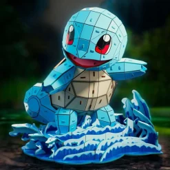 Pokémon Carapuce - Puzzle 4D Build^Spin Master Best
