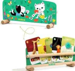 Porte Cartes Pratique À Poser - Marque^Djeco Hot