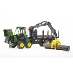 Porteur forestier John Deere 1210^Bruder Best