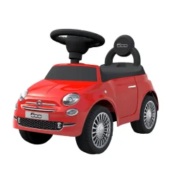 Porteur Trotteur Rouge Fiat 500^Varta Online