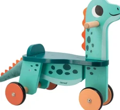 Portosaurus - Porteur dinosaure en bois^Janod Discount