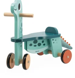 Portosaurus - Porteur dinosaure en bois^Janod Discount