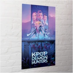 Poster KPOP Demon Hunters - Chasseuse Huntrix^ Outlet
