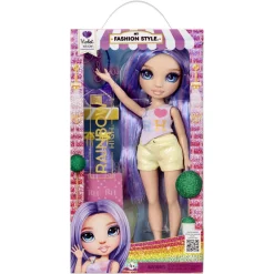 Poupée 27 cm Rainbow High My Fashion doll Violet Willow^MGA Best