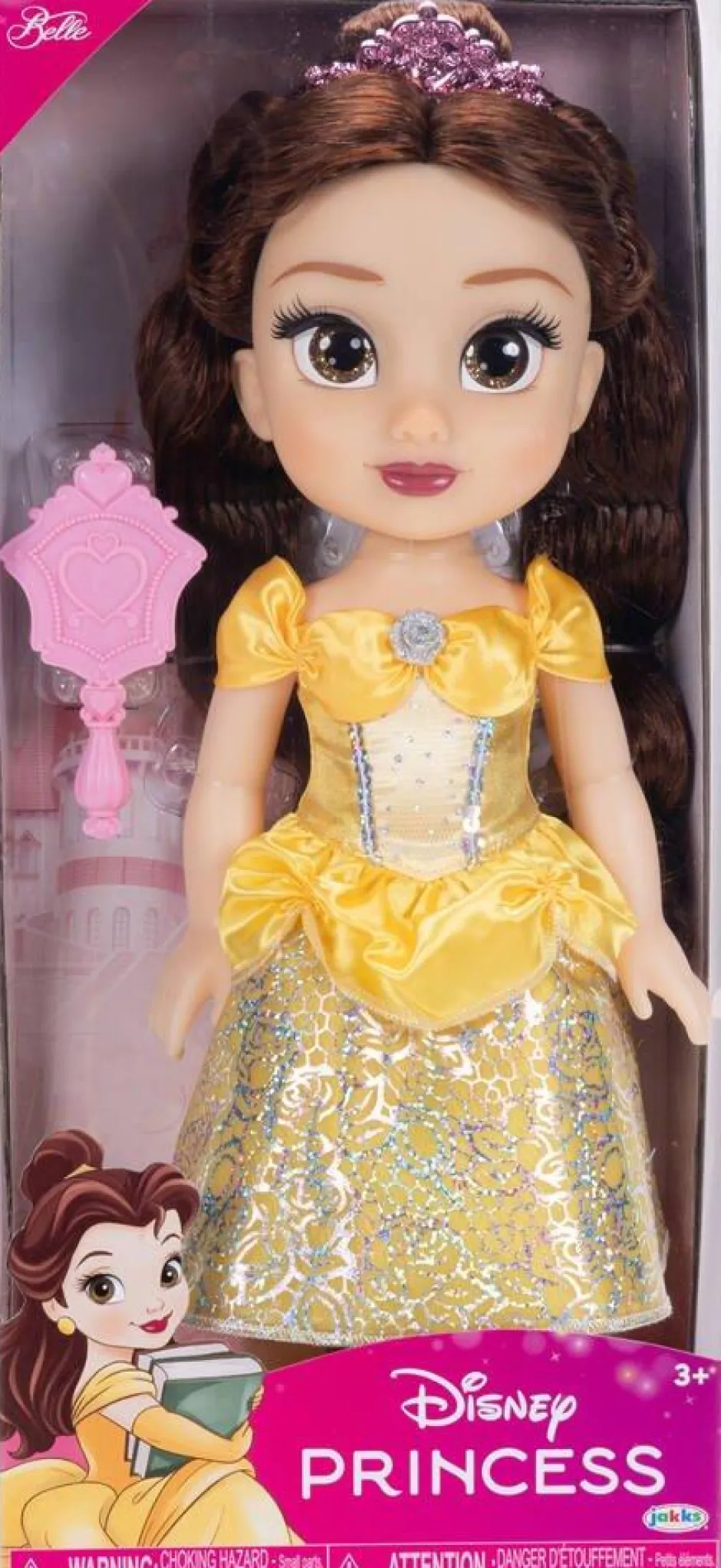 Poupée Disney Princesses Belle 38 cm^Jakks Online