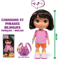 Poupée Dora chante et explore - Dora l'exploratrice^Spin Master Hot