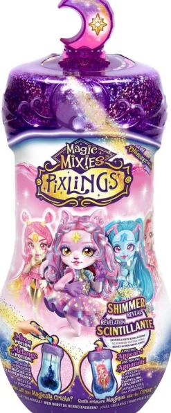 Poupée Magic Mixies Pixling Chat saison 2^Moose Online
