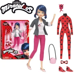 Poupée Marinette 26 cm et ses 2 tenues Miraculous^Bandai Hot