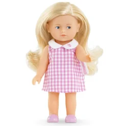 Poupée Mini Corolline Rosy robe Vichy^Corolle Hot