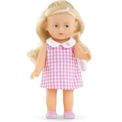 Poupée Mini Corolline Rosy robe Vichy^Corolle Hot