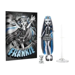 Poupée Monster High Drame au cinéma - Frankie Stein^Mattel Hot