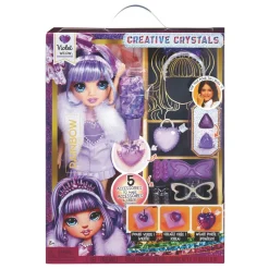 Poupée Rainbow High Creative cristals - Violet Willow^MGA Discount