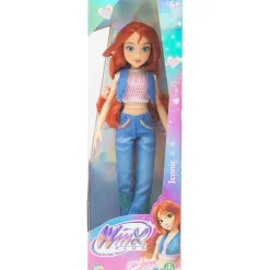 Poupée Winx Modèle Iconic 26cm - Bloom^Giochi Preziosi