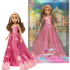 Poupée Winx tenue de Bal à Alféa 26cm - Flora^Giochi Preziosi Outlet