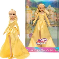 Poupée Winx tenue de Bal à Alféa 26cm - Stella^Giochi Preziosi Online