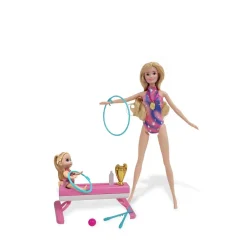Poupées mannequin et Laura gymnastique^Jenny Sale