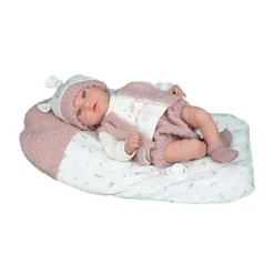 Poupon Léa mon bébé réaliste 40 cm^Cerise & Capucine