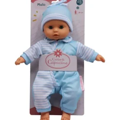 Poupon Malo 28 cm^Cerise & Capucine New