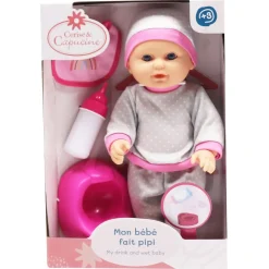 Poupon Mon bébé fait pipi^Cerise & Capucine Outlet