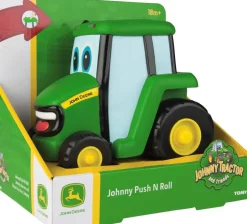 Pousse Roule Tracteur John Deere - Véhicule En Plastique Souple^Varta Hot