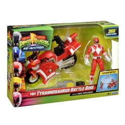 Power Ranger Re-ignitions Moto tyrannosaurus et Ranger rouge^GP Toys Hot