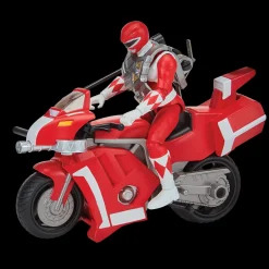 Power Ranger Re-ignitions Moto tyrannosaurus et Ranger rouge^GP Toys Hot