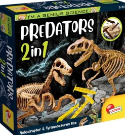 Predators 2 In 1^Lisciani Giochi Best