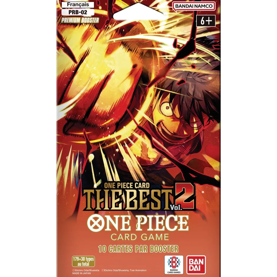 Prenium booster One Piece The Best vol 2^Bandai