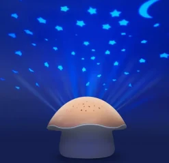 Projecteur musical d'étoiles Champugnon rose^Pabobo Best