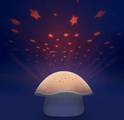 Projecteur musical d'étoiles Champugnon rose^Pabobo Best