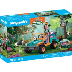 Promenade en Tout-Terrain Coloré Animals & Friends 71854^Playmobil Best