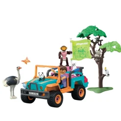 Promenade en Tout-Terrain Coloré Animals & Friends 71854^Playmobil Best