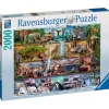 Puzzle 2000 pièces - Règne animal^Ravensburger Hot