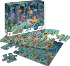 PUZZLE 24 PCS X 2 ELFES ET FEES^Sentosphu00e8re Online