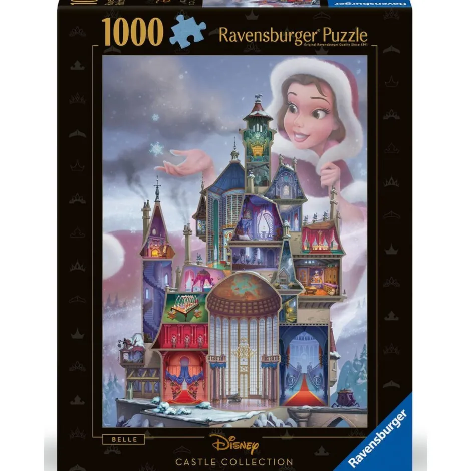 Puzzle 1000 pièces - Belle collection château Disney^Ravensburger Hot