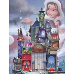 Puzzle 1000 pièces - Belle collection château Disney^Ravensburger Hot