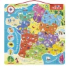 Puzzle 93 pièces : La France magnétique^Janod Online
