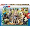 Puzzle 300 Pièces - Photo De Classe Animaux^Educa Borras