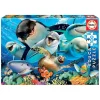 Puzzle 100 Pièces - Selfie Sous L'eau Avec Animaux Marins, 40/28^Educa Borras