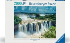 Puzzle 2000 pièces Chutes d'iguazu au Brésil^Ravensburger Online