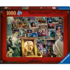 Puzzle 1000 pièces Cruella d'enfer - Disney Villainous^Ravensburger Outlet