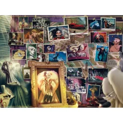 Puzzle 1000 pièces Cruella d'enfer - Disney Villainous^Ravensburger Outlet