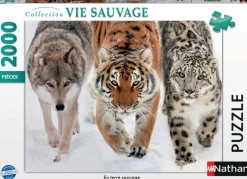 Puzzle 2000 pièces En terre sauvage - collection Vie Sauvage^Nathan Clearance