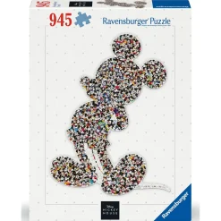 Puzzle 945 pièces forme Mickey Mouse^Ravensburger Clearance